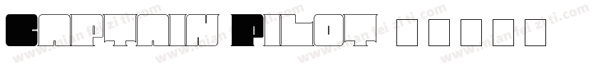 Captain Pilot字体转换